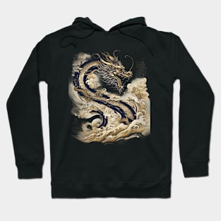 Aqua Dragon Hoodie